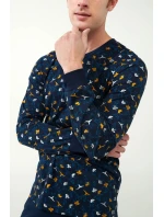 Pyžamo s potiskem model 20517435 - Vamp Pyžamo s potiskem model 20517435 - Vamp