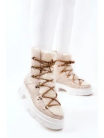 kůže Boty Světle model 21572406 - Boto kůže Boty Světle model 21572406 - Boto