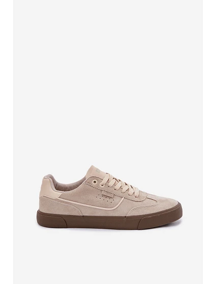 Pánské sneakers Big Star TT174094 Béžové Pánské sneakers Big Star TT174094 Béžové