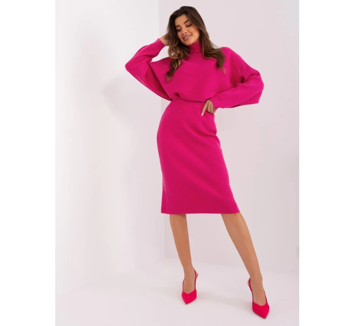 Sukně AT SD 2331.00P fuchsiová