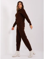 Komplet BA KMPL model 18997489 ciemny brązowy - FPrice Komplet BA KMPL model 18997489 ciemny brązowy - FPrice