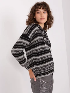 Jumper BA SW 8000.56P šedý černý