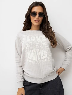 Bluza model 22340789 jasny beżowy - FPrice