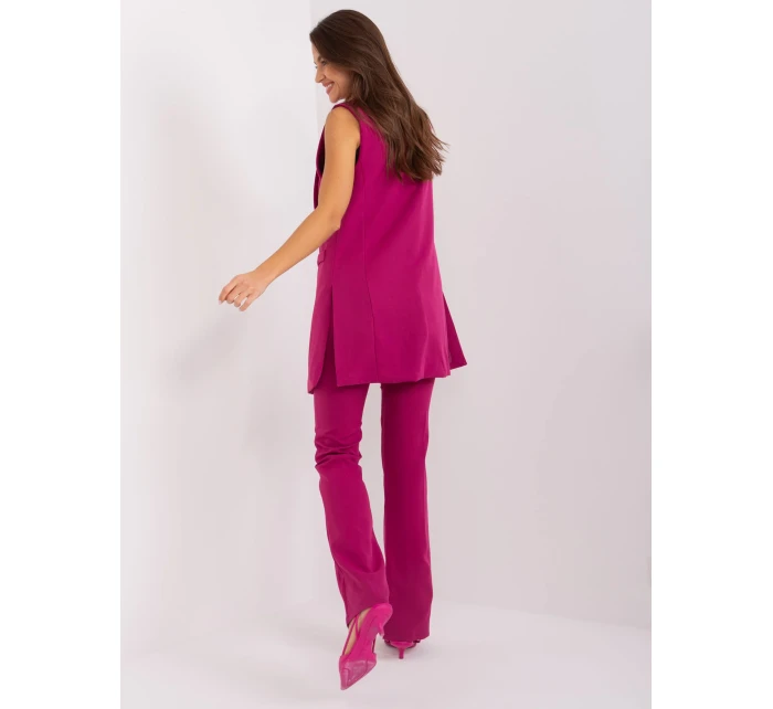 Sada DHJ KMPL 5069.16x fialová