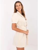 Šaty DHJ SK A6311.39 světle béžová Šaty DHJ SK A6311.39 světle béžová