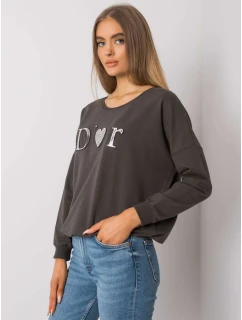 Mikina RV BL 0192.55P tmavá khaki