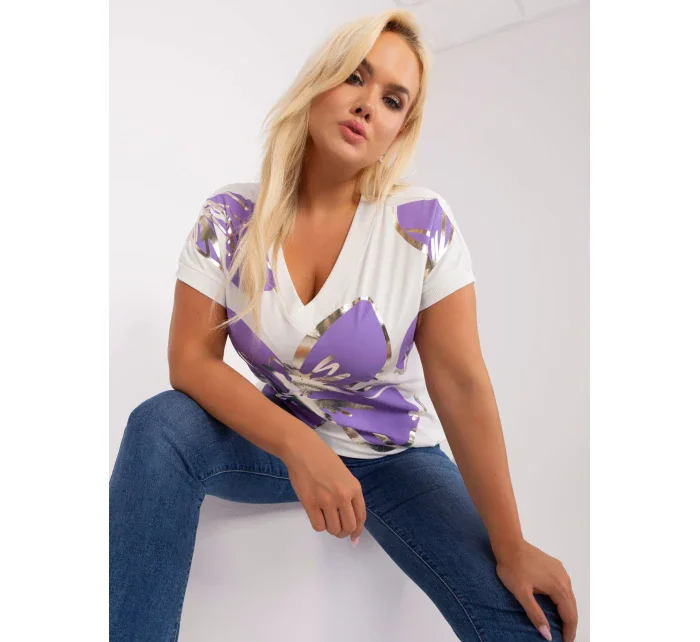 Halenka RV BZ 8627.10P fialová