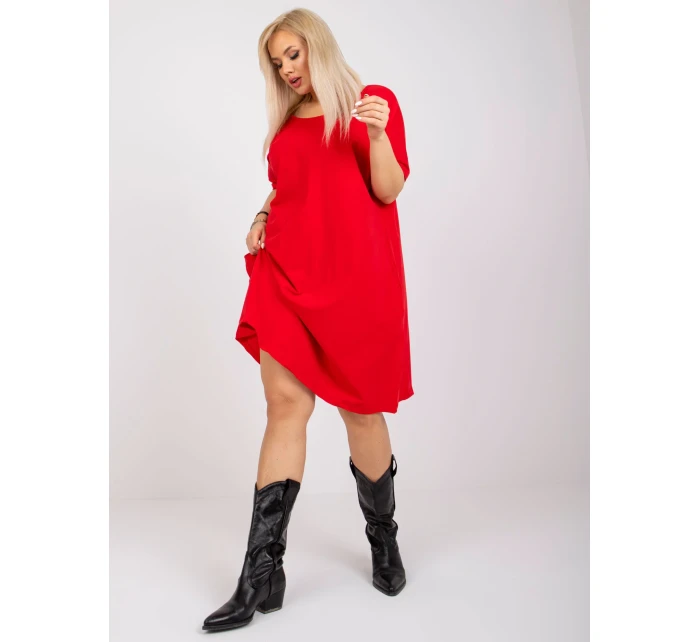 Šaty RV SK 6639.02X červená