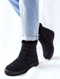 Dámské Oteplovací Sněhule Černé Mezyss