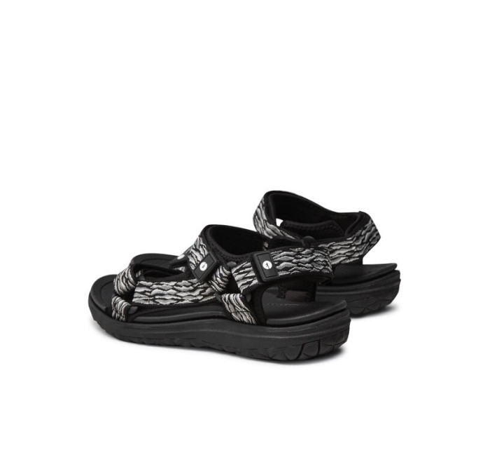 Pánské sandály Hanar SL-SS22-HT-03 černo-šedá - Hi-tec