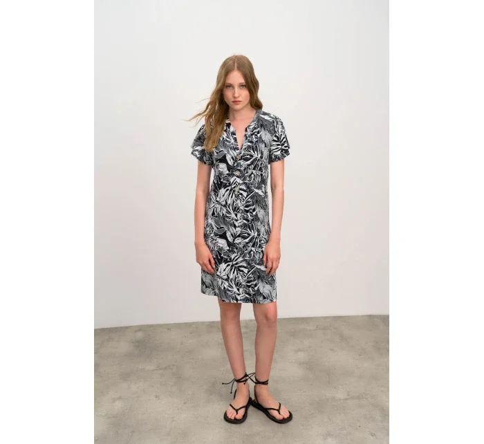 Elegantní dámské šaty 16461 - Vamp