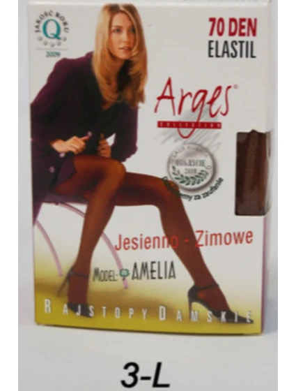 Punčocháče Amelia 70DEN-3