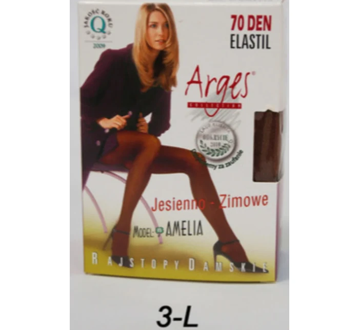 Punčocháče Amelia 70DEN-3