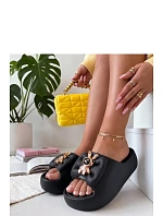 Klapky na platformě model 227249 Solea