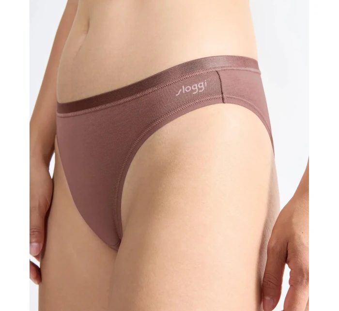 sloggi GO Daily Cotton Mini 3P - BROWN - SLOGGI BROWN - SLOGGI sloggi GO Daily Cotton Mini 3P - BROWN - SLOGGI BROWN - SLOGGI