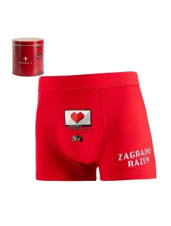 Moraj MBX600-365 Valentýnské boxerky M-2XL