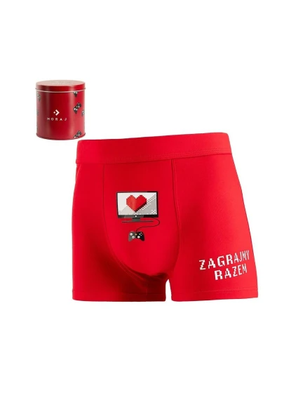 Moraj MBX600-365 Valentýnské boxerky M-2XL Moraj MBX600-365 Valentýnské boxerky M-2XL