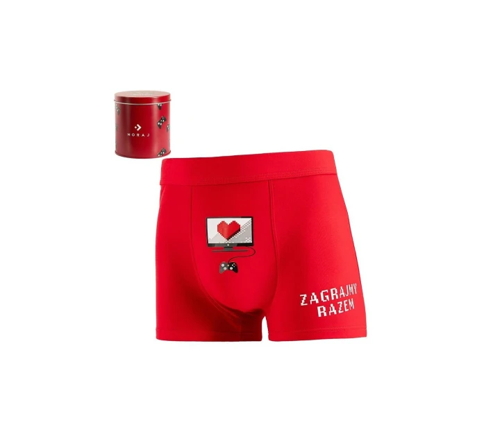 Moraj MBX600-365 Valentýnské boxerky M-2XL Moraj MBX600-365 Valentýnské boxerky M-2XL