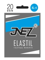 Inez Elastil punčocháče 20 den 4-XL sáček