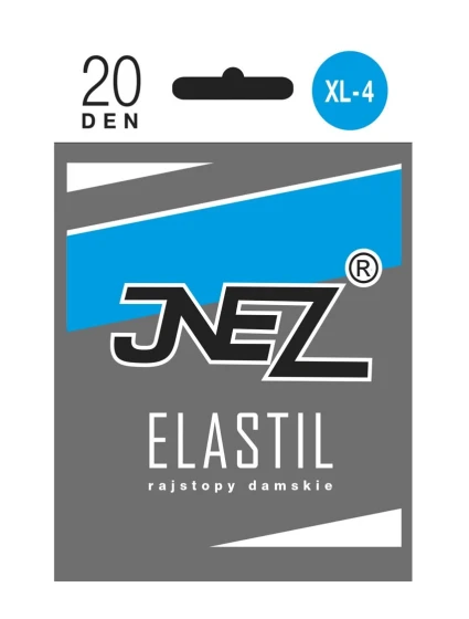 Inez Elastil punčocháče 20 den 4-XL sáček Inez Elastil punčocháče 20 den 4-XL sáček