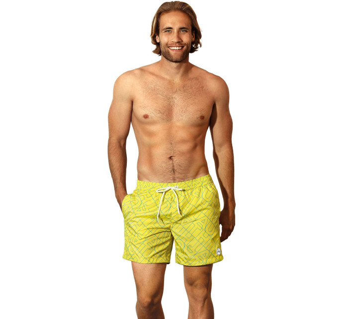 Pánské plavky kraťasy model 18739176 29 Happy Shorts S3XL - Self