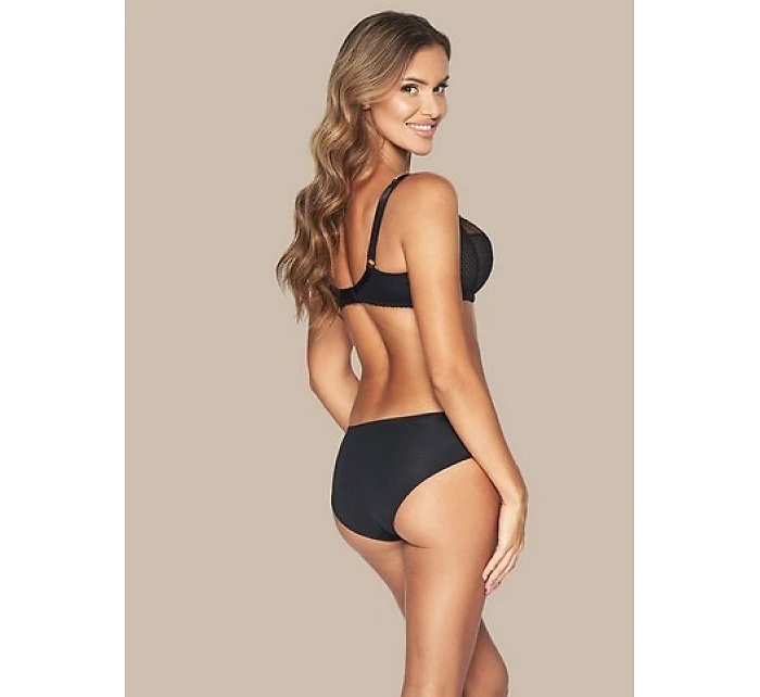 Kalhotky Kinga P-339/3 M-2XL černá Kalhotky Kinga P-339/3 M-2XL černá