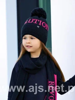 Dívčí komplet model 18973219 Čepice a šála - AJS