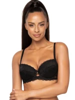 Dámská podprsenka black model 21099648 - Mat Dámská podprsenka black model 21099648 - Mat