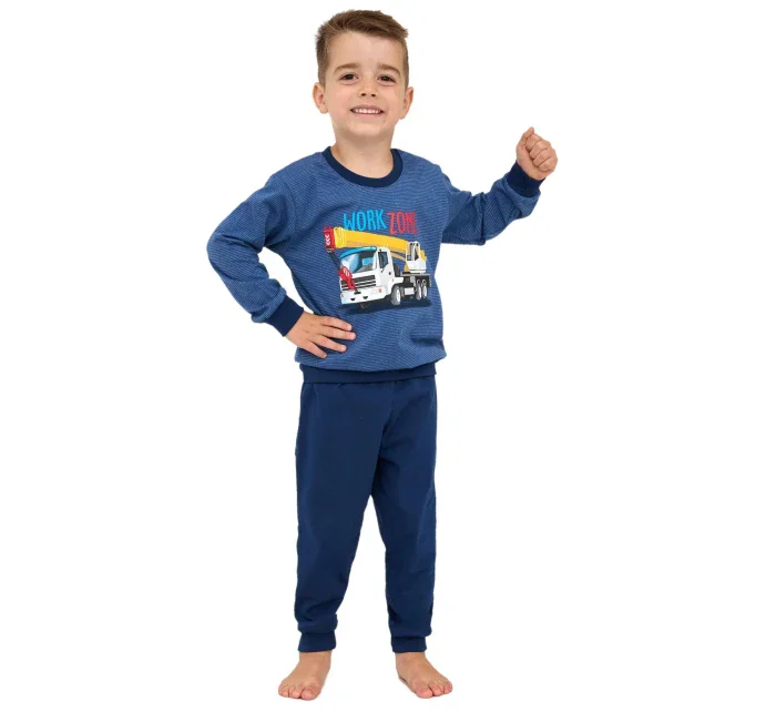 Chlapecké pyžamo 478/162 Work zone - CORNETTE