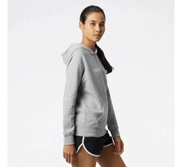 New Balance NB CLASSIC CORE FLEECE HOODIE AG WT03810AG BLUET New Balance NB CLASSIC CORE FLEECE HOODIE AG WT03810AG BLUET
