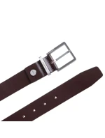 CALVIN KLEIN KOŽENÝ PÁNSKÝ OPASEK PRO VOLNÝ ČAS