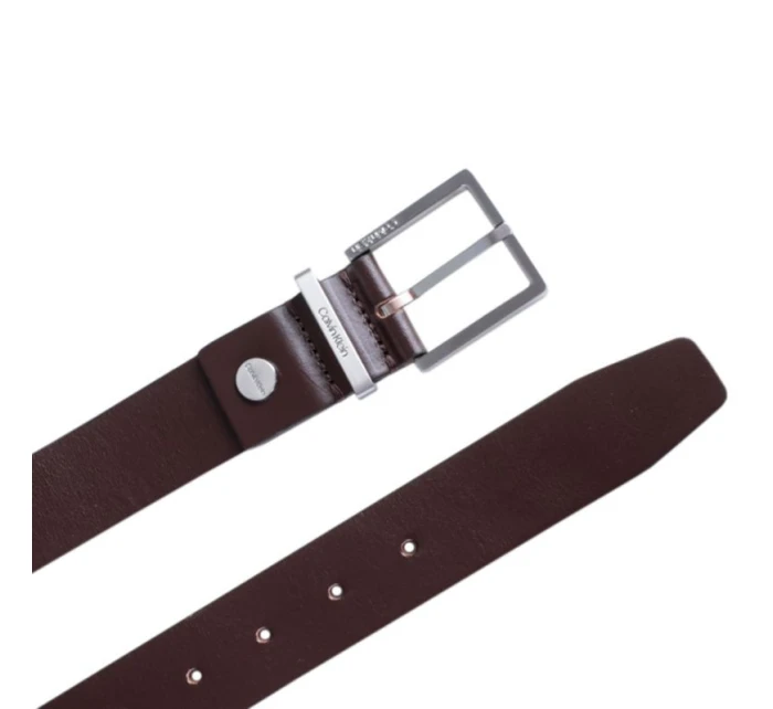 CALVIN KLEIN KOŽENÝ PÁNSKÝ OPASEK PRO VOLNÝ ČAS