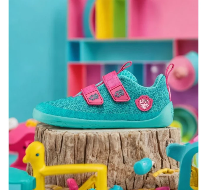 Affenzahn Sneaker Knit Happy Owl Jr boty 00397-30003 Affenzahn Sneaker Knit Happy Owl Jr boty 00397-30003