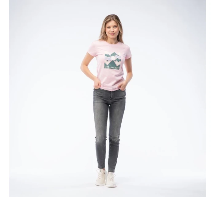 Dámské tričko s krátkým rukávem LADY model 21356254 - Hi-Tec Dámské tričko s krátkým rukávem LADY model 21356254 - Hi-Tec