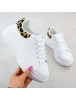 W  sportovní polobotky na platformě model 21305317 - Big Star