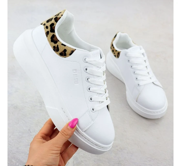 W  sportovní polobotky na platformě model 21305317 - Big Star