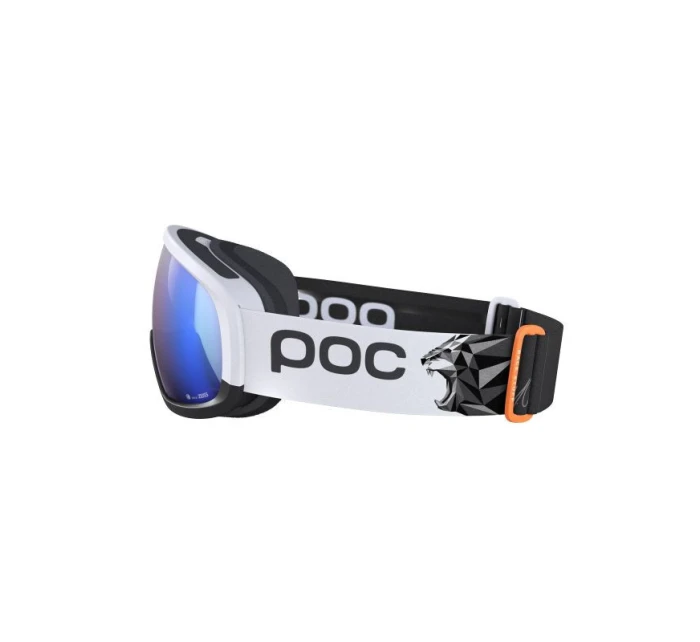 Lyžařské brýle POC Fovea Mid Race Marco Odermatt Ed. white Cat.2 + cat.1