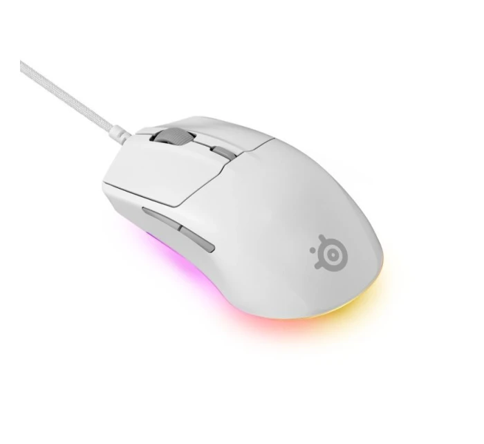 Rival 3 Gen 2 bílá model 21716693 - Steelseries