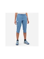 Dámské šortky MILLET UBIC STRETCH 3/4 PANT v modré barvě Dámské šortky MILLET UBIC STRETCH 3/4 PANT v modré barvě