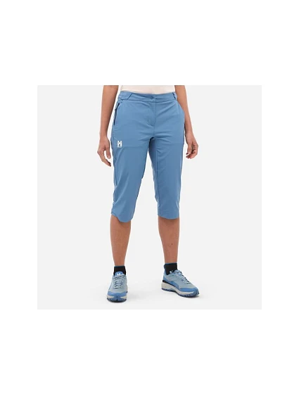 Dámské šortky model 22233959 STRETCH 3/4 PANT v modré barvě - Millet