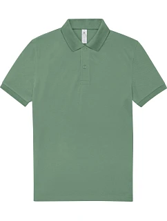 B&C My Polo 210 Piqué polo z těžké bavlny 01.U426 amalfi green