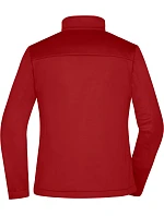 JN Dámská 3vrstvá softshellová bunda 02. red model 22530781 - Daiber