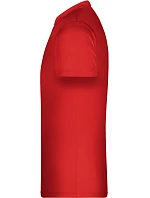 Chlapecké tričko z bio bavlny red model 22534144 - Daiber Chlapecké tričko z bio bavlny red model 22534144 - Daiber