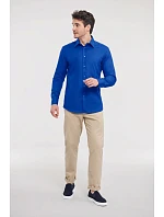 Russell Athletic 922M Košile Oxford s dlouhým rukávem 11.922M oxford blue