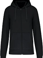 Kariban K 4030 Eco-friendly mikina s kapucí 20.4030 black