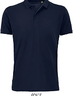 SOL'S Planet Men Pánské piqué polo z bio bavlny 25.3566 french navy