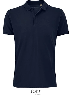 SOL'S Planet Men Pánské piqué polo z bio bavlny 25.3566 french navy