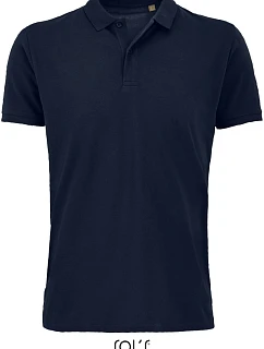 SOL'S Planet Men Pánské piqué polo z bio bavlny model 22523001 french navy