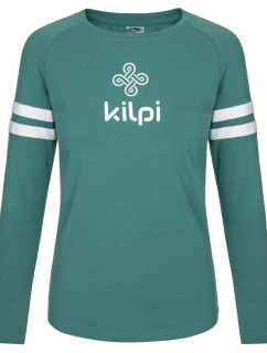 Dámské tričko MAGPIES-W Tmavě zelená - Kilpi