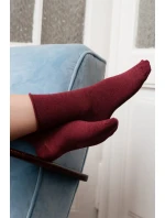 Steven 083 s kašmírem barva:kaštanová melanžová